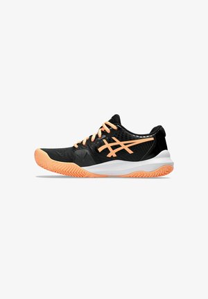 ASICS GEL-CHALLENGER 14 - Chaussures de padel - black bright sunstone