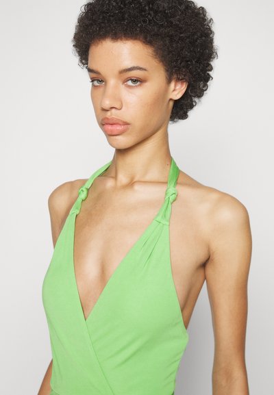 STAUD REAGAN DRESS - Μάξι φόρεμα - kiwi