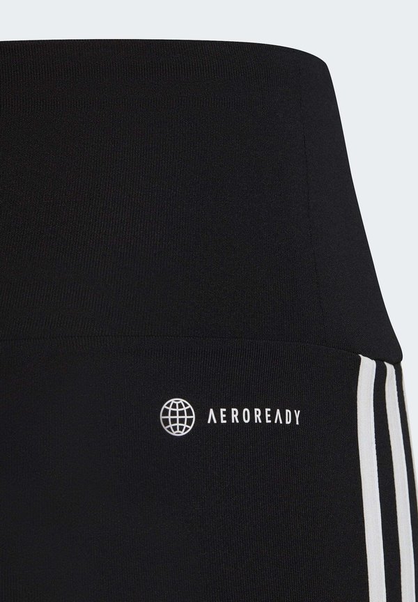 ESSENTIALS AEROREADY 3-STRIPES HIGH-WAISTED - Leggings2