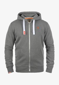 Unselected, grey melange