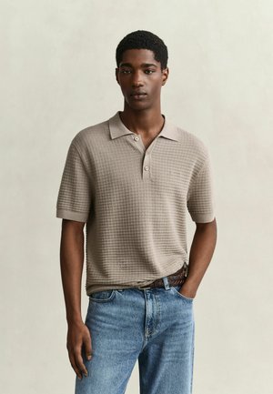 GANT, Poloshirt - mist taupe