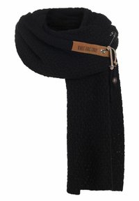 Knit Factory LUNA - Sjaal - black