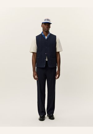 SEBASTIAN TECH VEST - Waistcoat - dark navy