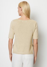 Marc O'Polo KURZARM-REGULAR - T-Shirt basic - dusty field