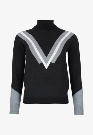 Peak Mountain ADONIE - Striktrøje - noir