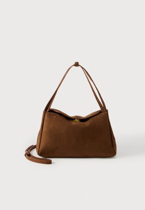 THEMOIRè, CALIPSO TRUNK - Дамска чанта - dark brown