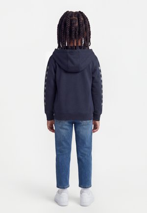 GRAPHIC HERO UNISEX - Mikina s kapucňou - total eclipse