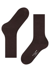 FALKE NELSON - Socken - braun brown