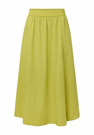 YAS, MAXI SKIRT YASCOLEA HW - Jupe longue - apple green