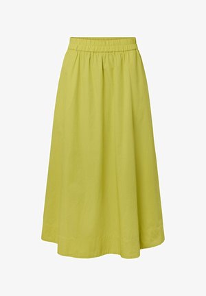 YAS, MAXI SKIRT YASCOLEA HW - Jupe longue - apple green