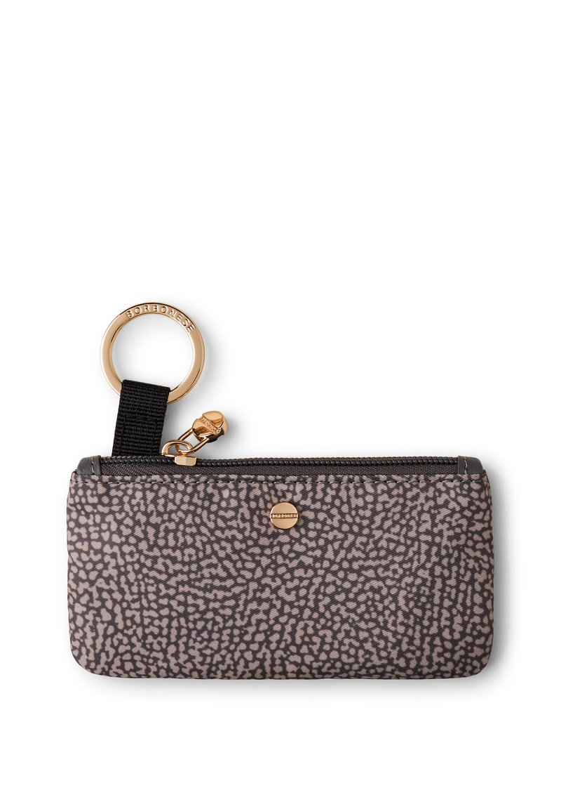 Borbonese Portachiavi clay grey/grigio