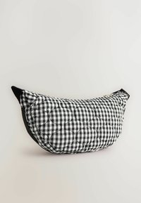 SLING - Ülerinna-kott - navy gingham