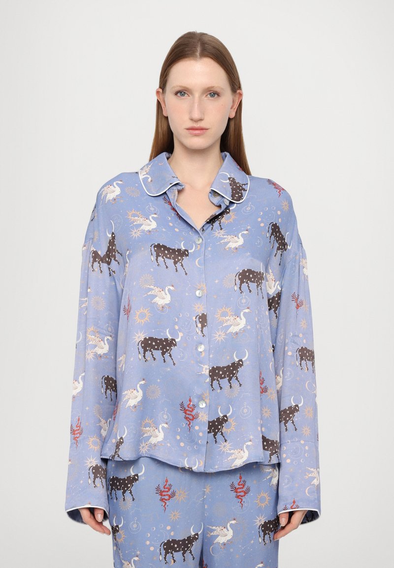 Sleeper - Blusa - blue, Ampliar
