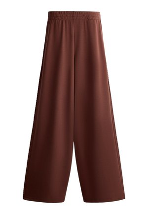 OYSHO, Pantalon classique - terracotta