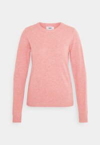 Object OBJTHESS LS O-NECK - Camisola - ash rose