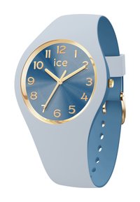 Ice-Watch DUO CHIC Montre blueberry/bleu ZALANDO