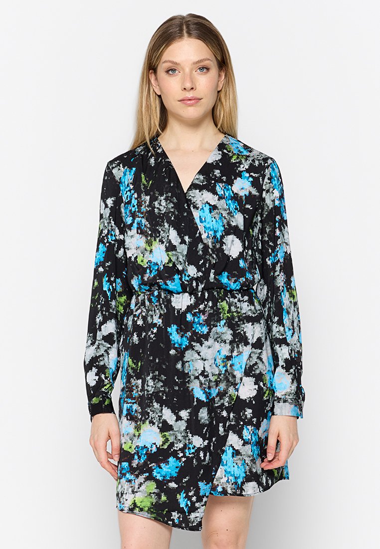 Sisley Freizeitkleid schwarz