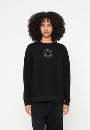 CLASSIC CREW - Φούτερ - black