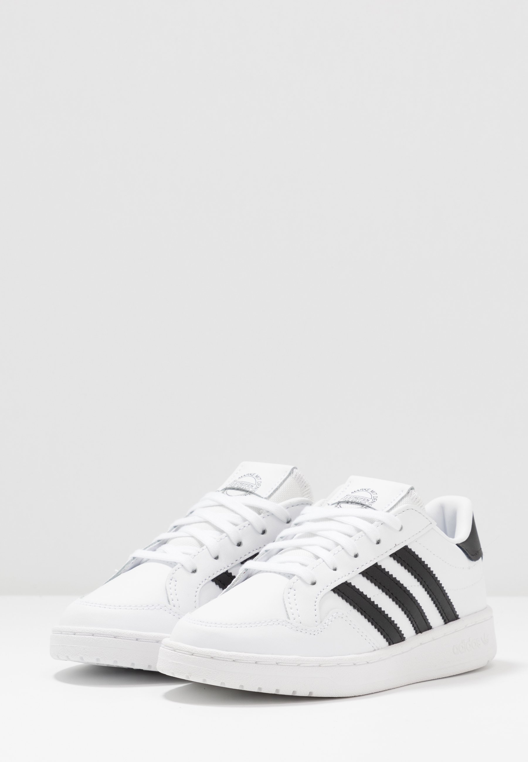 adidas Originals TEAM COURT Joggesko footwear whitecore adidas Originals TEAM COURT Joggesko footwear white