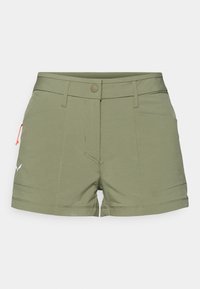 Selected, faded green