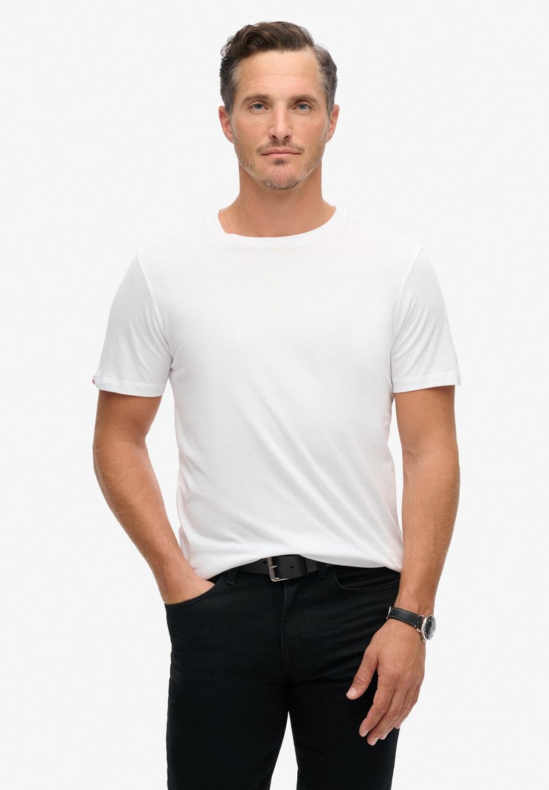 Superdry & Co ESSENTIAL - T-shirts basic - optic