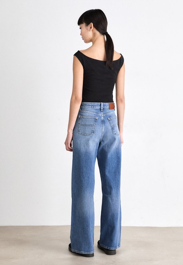 CLAIRE  - Wide Leg - denim medium2