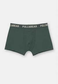 PULL&BEAR LOGO - 3-PACK - Boxer alsónadrág - beige