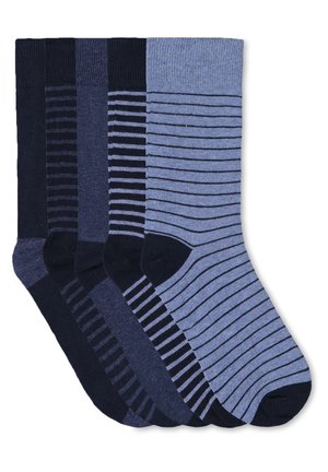 5 PACK - Socks - navy blue