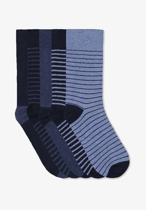 5 PACK - Chaussettes - navy blue