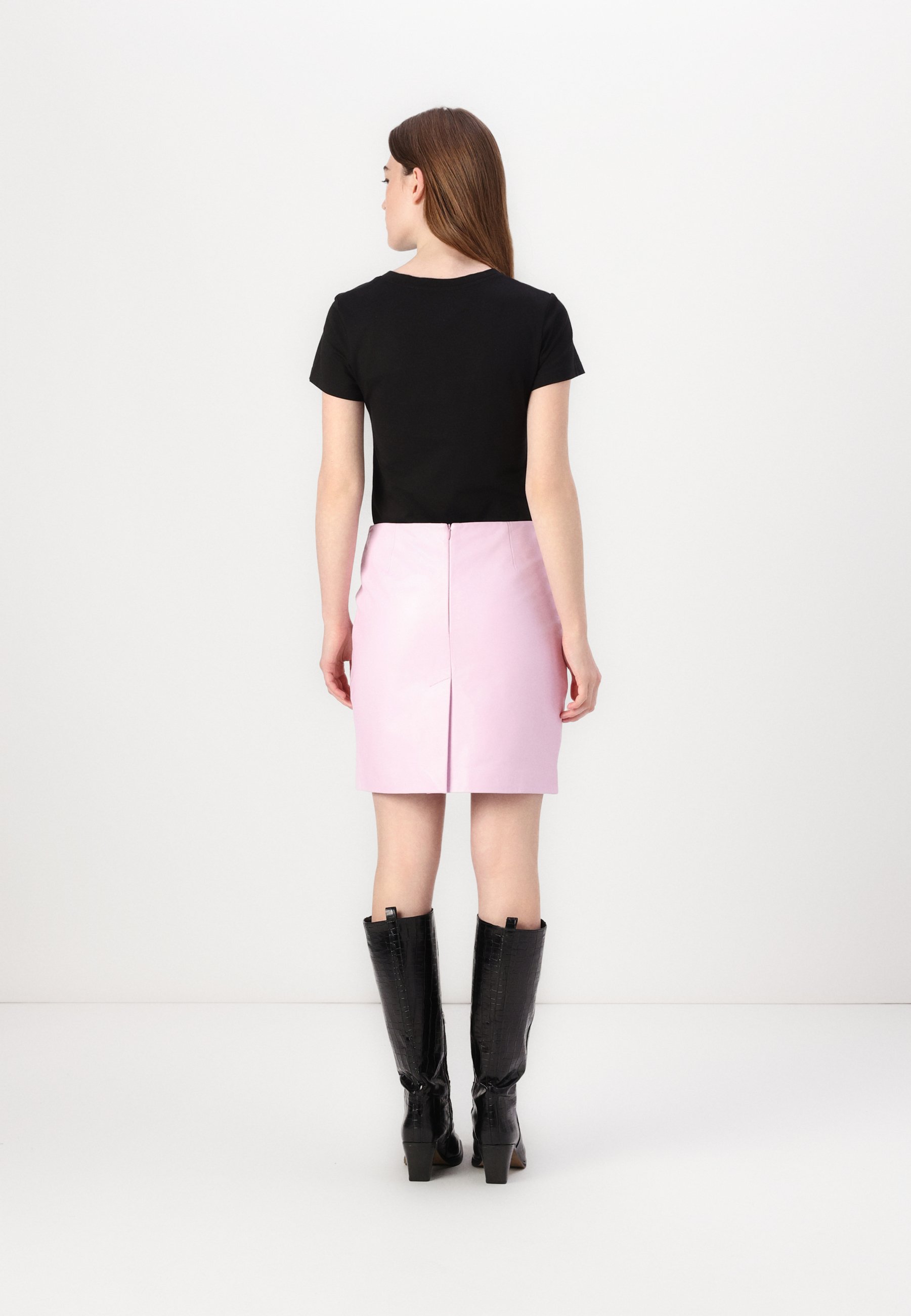 2nd Day CECILIA - Mini skirt - pine frosting/light pink - Zalando.ie