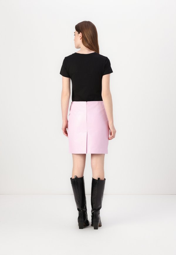 CECILIA - Mini skirt - pine frosting3