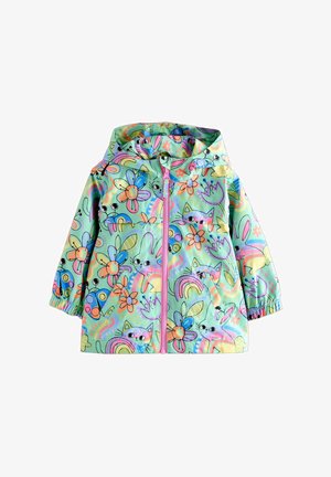 Next, REGULAR FIT CAGOULE - Veekindel jope - green character