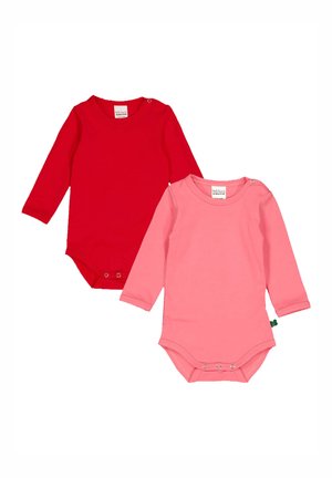 BEKLEIDUNG 2 PACK - Body - pink red