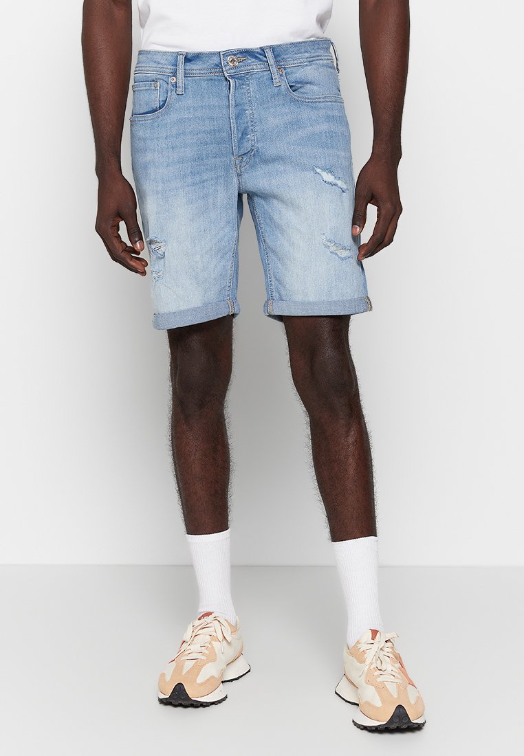 jack & jones Jeansshort blauw jack & jones Jeansshort blauw