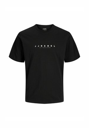JJ Rebel, Text - Triko s potiskem - black