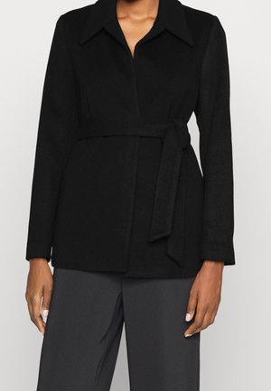 Abrigo clásico - black