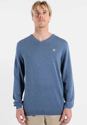 PIVEGA - Pullover - indigo heather