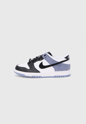 DUNK LOW UNISEX - Sneakers laag - white/black/world indigo