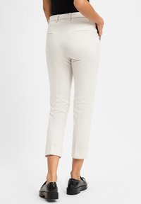 Cambio STOFF KRYSTAL - Broek - ecru