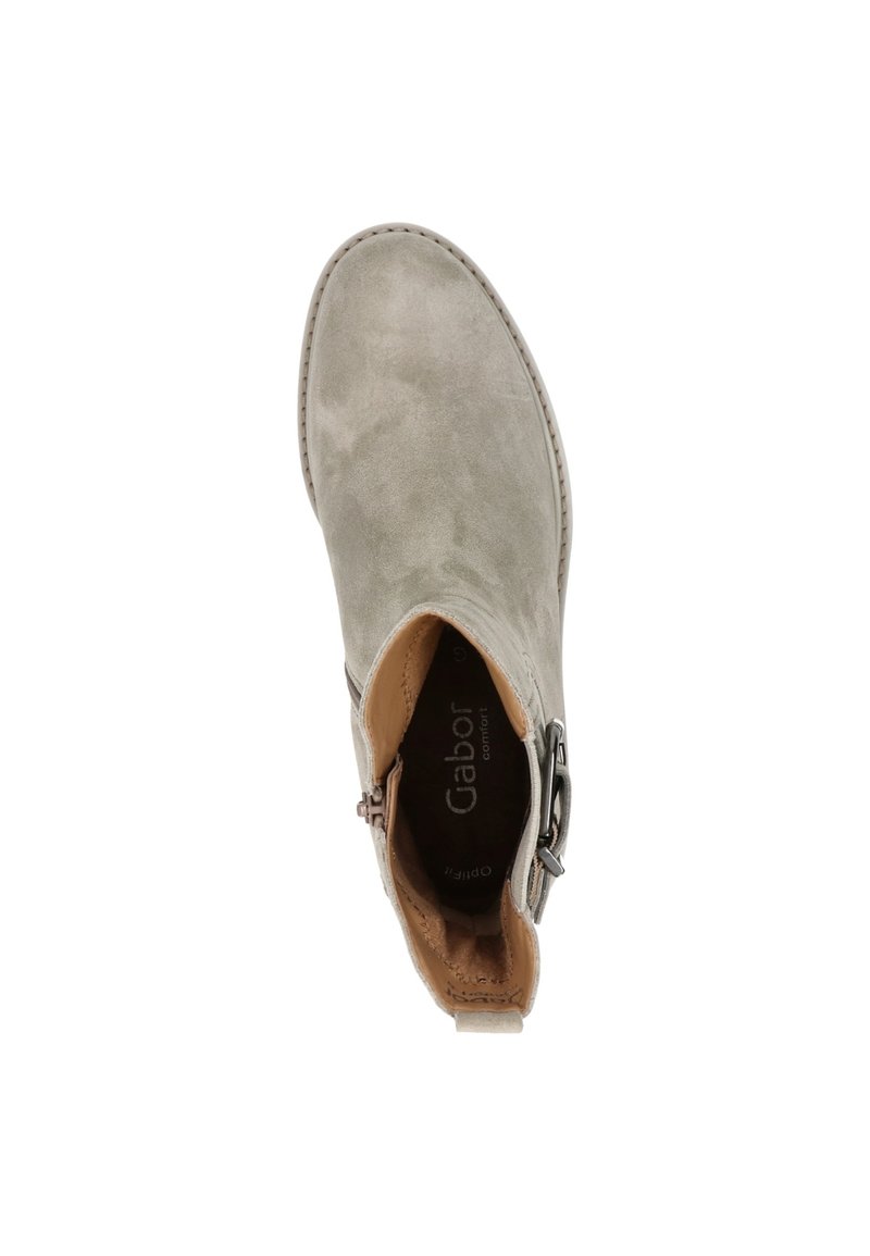 Damen Ankle Boots | Gabor Stiefelette taupe - KO74596 Damen Ankle Boots | Gabor Stiefelette taupe - KO74596