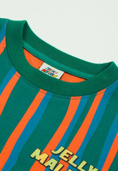 JELLY MALLOW UNISEX - Tričko s potlačou - green