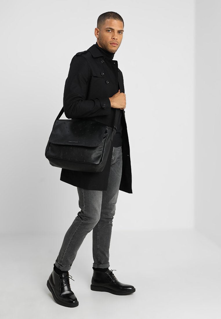 Armani Exchange BORSA - Borsa a tracolla - black/nero - Zalando.it