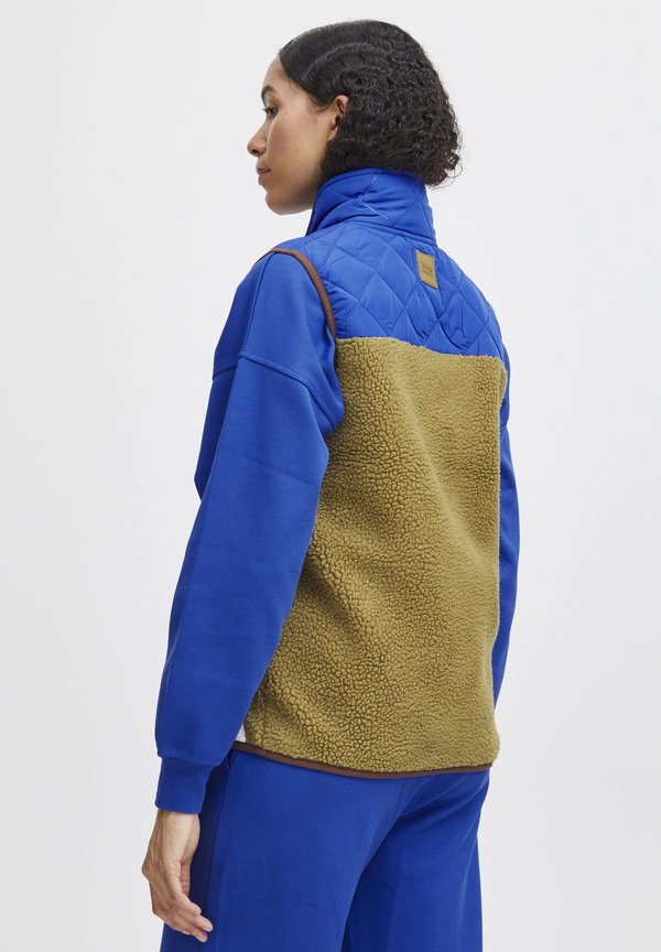 JCBerri TEDDY - Waistcoat - surf the web mix2