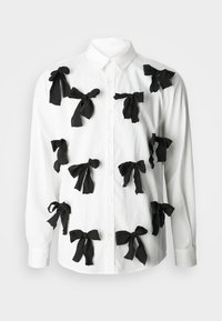 PENNY BOW UNISEX - Košilová halenka  - white