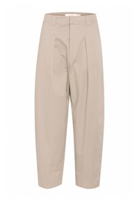 DIXIE BARREL - Stoffhose - clay
