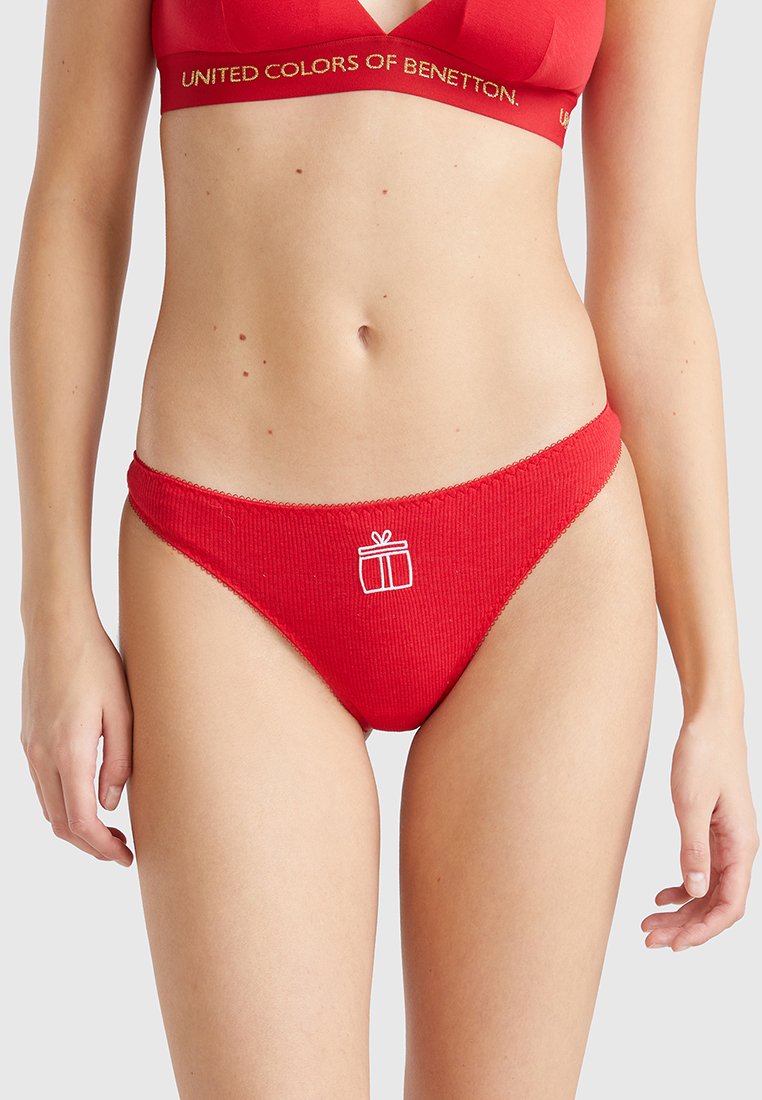 United Colors of Benetton Slip rood