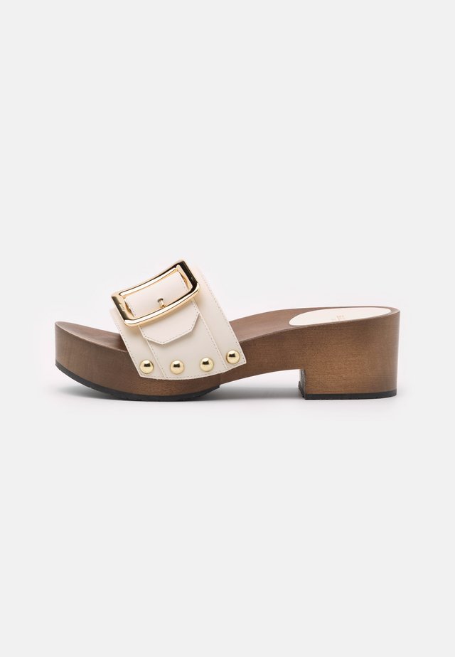 ELLIN - Clogs - bone