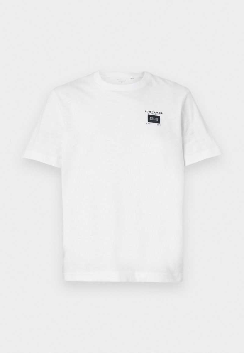 Tom Tailor T-shirt basic wit