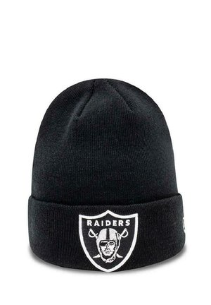 New Era, LAS VEGAS RAIDERS WINTER NFL AMERIKAN FOOTBALL CUFF - Club wear - schwarz
