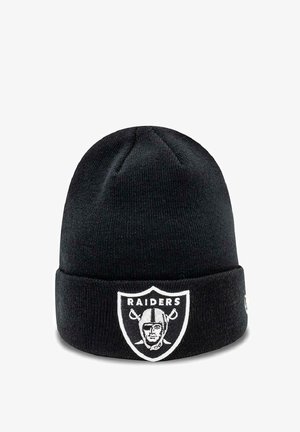 New Era, LAS VEGAS RAIDERS WINTER NFL AMERIKAN FOOTBALL CUFF - Vereinsmannschaften - schwarz